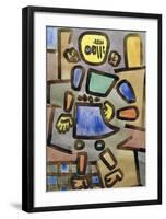 Untitled Mannequin-Paul Klee-Framed Giclee Print