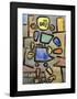 Untitled Mannequin-Paul Klee-Framed Giclee Print