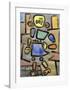 Untitled Mannequin-Paul Klee-Framed Giclee Print