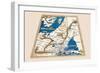 Untitled Map-Ptolemy-Framed Art Print