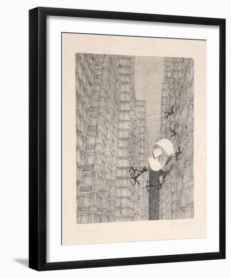 Untitled - Men Caught in a Web-Rauch Hans Georg-Framed Collectable Print