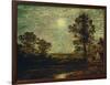 Untitled (Moonlit Landscape)-Ralph Albert Blakelock-Framed Giclee Print