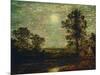 Untitled (Moonlit Landscape)-Ralph Albert Blakelock-Mounted Giclee Print