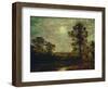 Untitled (Moonlit Landscape)-Ralph Albert Blakelock-Framed Giclee Print