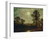 Untitled (Moonlit Landscape)-Ralph Albert Blakelock-Framed Giclee Print