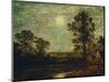 Untitled (Moonlit Landscape)-Ralph Albert Blakelock-Mounted Giclee Print