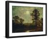 Untitled (Moonlit Landscape)-Ralph Albert Blakelock-Framed Giclee Print