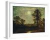 Untitled (Moonlit Landscape)-Ralph Albert Blakelock-Framed Giclee Print