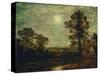 Untitled (Moonlit Landscape)-Ralph Albert Blakelock-Stretched Canvas