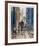 Untitled (Old Man and Stairs)-William Collier-Framed Collectable Print