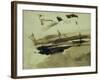 Untitled, Or: Evocation of an Island, 1870-Victor Hugo-Framed Giclee Print