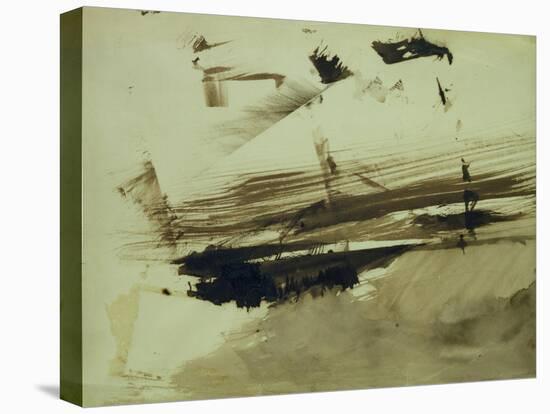 Untitled, Or: Evocation of an Island, 1870-Victor Hugo-Stretched Canvas