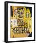 Untitled (Orange Sports Figure)-Jean-Michel Basquiat-Framed Premium Giclee Print