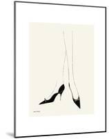 Untitled (Pair of Legs in High Heels), c. 1958-Andy Warhol-Mounted Art Print