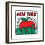 Untitled Pop Art - New York-Keith Haring-Framed Premium Giclee Print