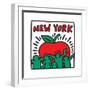 Untitled Pop Art - New York-Keith Haring-Framed Premium Giclee Print