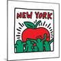 Untitled Pop Art - New York-Keith Haring-Mounted Premium Giclee Print