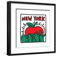 Untitled Pop Art - New York-Keith Haring-Framed Giclee Print