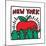 Untitled Pop Art - New York-Keith Haring-Mounted Giclee Print