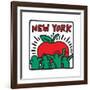 Untitled Pop Art - New York-Keith Haring-Framed Giclee Print