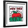 Untitled Pop Art - New York-Keith Haring-Framed Giclee Print