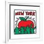 Untitled Pop Art - New York-Keith Haring-Framed Giclee Print