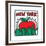 Untitled Pop Art - New York-Keith Haring-Framed Giclee Print