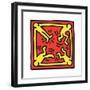 Untitled Pop Art-Keith Haring-Framed Premium Giclee Print