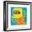 Untitled Pop Art-Keith Haring-Framed Giclee Print