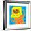 Untitled Pop Art-Keith Haring-Framed Giclee Print