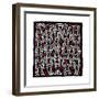 Untitled Pop Art-Keith Haring-Framed Premium Giclee Print