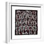 Untitled Pop Art-Keith Haring-Framed Premium Giclee Print