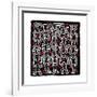 Untitled Pop Art-Keith Haring-Framed Premium Giclee Print