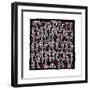 Untitled Pop Art-Keith Haring-Framed Giclee Print