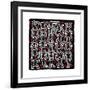 Untitled Pop Art-Keith Haring-Framed Giclee Print