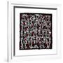 Untitled Pop Art-Keith Haring-Framed Giclee Print