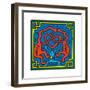 Untitled Pop Art-Keith Haring-Framed Giclee Print