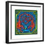 Untitled Pop Art-Keith Haring-Framed Giclee Print