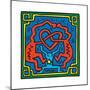 Untitled Pop Art-Keith Haring-Mounted Giclee Print