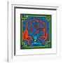 Untitled Pop Art-Keith Haring-Framed Giclee Print