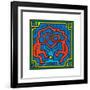 Untitled Pop Art-Keith Haring-Framed Giclee Print