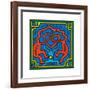 Untitled Pop Art-Keith Haring-Framed Giclee Print