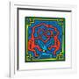 Untitled Pop Art-Keith Haring-Framed Giclee Print