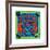 Untitled Pop Art-Keith Haring-Framed Giclee Print