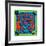 Untitled Pop Art-Keith Haring-Framed Giclee Print