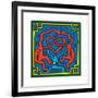 Untitled Pop Art-Keith Haring-Framed Giclee Print