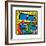 Untitled Pop Art-Keith Haring-Framed Giclee Print