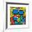 Untitled Pop Art-Keith Haring-Framed Giclee Print