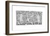 Untitled Pop Art-Keith Haring-Framed Premium Giclee Print