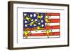 Untitled Pop Art-Keith Haring-Framed Premium Giclee Print